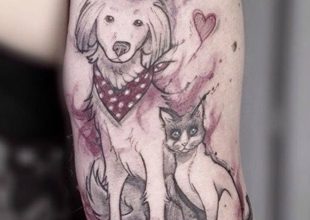 30+1 tattoos με έμπνευση από τα αγαπημένα μας pets!