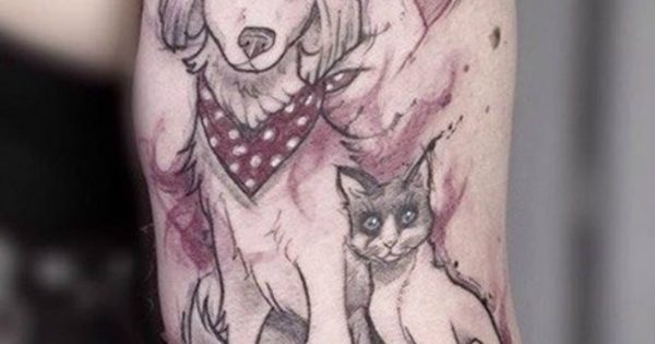 30+1 tattoos με έμπνευση από τα αγαπημένα μας pets!