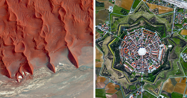 20 εκπληκτικές δορυφορικές φωτογραφίες που θα αλλάξουν τον τρόπο που βλέπετε τον κόσμο!