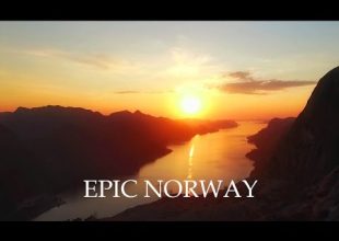 Ένα ταξίδι στη Νορβηγία σε μόλις 7'