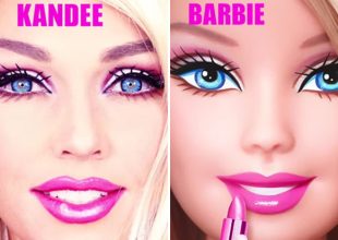 Γνωρίστε την γυναίκα που μεταμορφώνεται σε Ken & Barbie