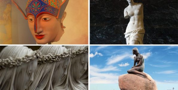 Οι ιστορίες και τα μυστήρια που κρύβουν γνωστά αγάλματα