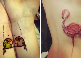 15 από τις καλύτερες ιδέες για τα πιο όμορφα τατουάζ με πουλιά