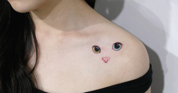 23 από τις καλύτερες ιδέες για τατουάζ με γάτες