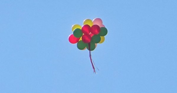 Το μπαλόνι ενός μικρού Γάλλου έφθασε στο… Σικάγο