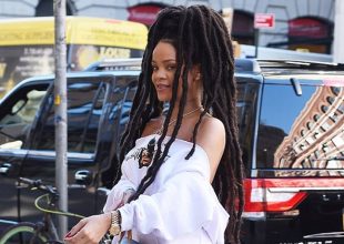 Η Rihanna έφτιαξε μαλλί και είναι έτοιμη για μάθημα