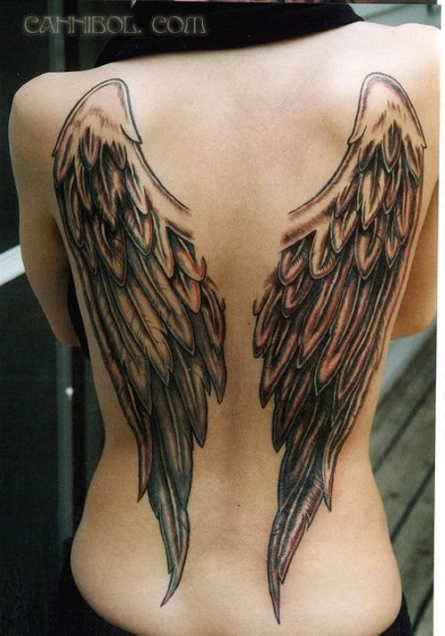 Tattoo φτερά για όσους τα...χρειάζεστε!
