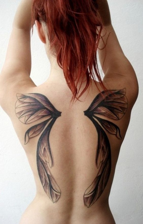 Tattoo φτερά για όσους τα...χρειάζεστε!