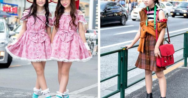 Τα πιο "τρελά" ντυσίματα που θα βρέιτε στο Τόκιο