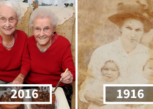 Δίδυμες αδελφές γιορτάζουν τα 100ά γενέθλιά τους και αποκαλύπτουν το μυστικό για τη μακροζωία