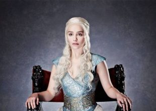 Η Emilia Clarke στα γυρίσματα της έβδομης σεζόν του "Game of Thrones"