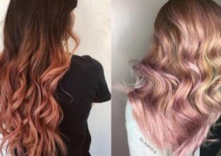 Θα επιλέγατε το ροζ-χρυσό για τα μαλλιά σας;