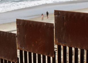 Έχετε δει τα σύνορα μεταξύ Μεξικού και Η.Π.Α.;