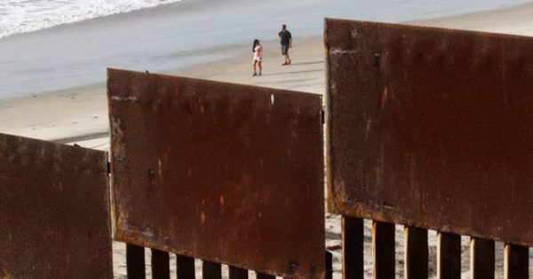 Έχετε δει τα σύνορα μεταξύ Μεξικού και Η.Π.Α.;