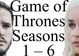Έξι σεζόν του "Game Of Thrones" σε μόλις πέντε λεπτά!
