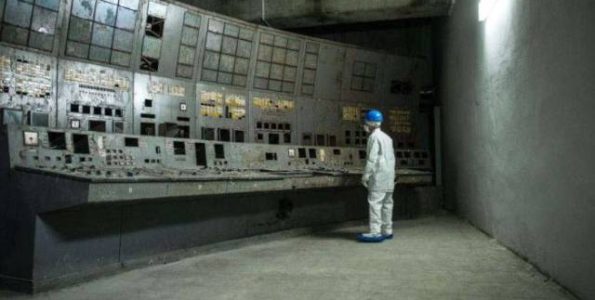 Μέσα στο πυρηνικό σταθμό του Τσερνομπίλ