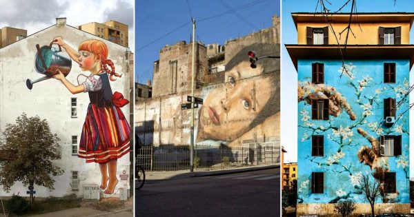 Μια γνωριμία με κάποια απο τα πιο cool Murals(graffiti)