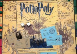 «Pottopoly»: Το απόλυτο επιτραπέζιο παιχνίδι για τους λάτρεις του Χάρι Πότερ.