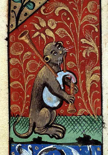 Στο Μεσαίωνα ΣΙΓΟΥΡΑ ΔΕΝ ήξεραν να ζωγραφίζουν γάτες