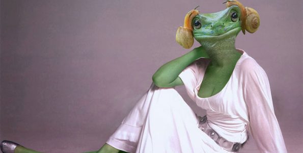 Ο βάτραχος που μοιάζει με την Πριγκίπισσα Leia πυροδότησε μια μάχη με Photoshop και τα αποτελέσματα είναι ξεκαρδιστικά!
