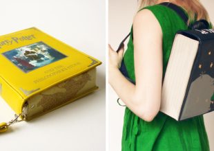 Βιβλία - τσάντες που θα σας επιτρέψουν να έχετε το αγαπημένο σας βιβλίο πάντα δίπλα σας