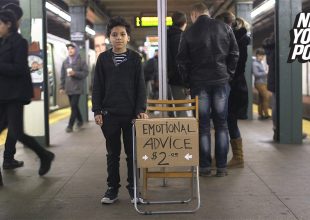 Ο 11χρονος "ψυχολόγος" της Νέας Υόρκης που δίνει συμβουλές για 2 δολάρια!