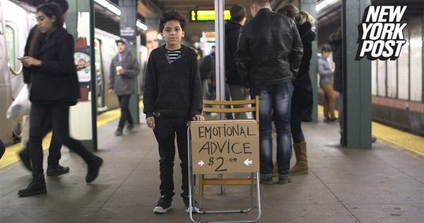 Ο 11χρονος "ψυχολόγος" της Νέας Υόρκης που δίνει συμβουλές για 2 δολάρια!