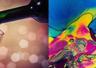 Το αλκοόλ δείχνει πολύ διαφορετικό κάτω από το μικροσκόπιο!
