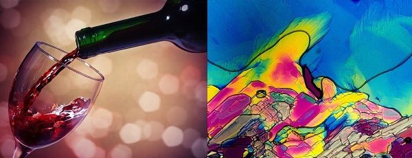 Το αλκοόλ δείχνει πολύ διαφορετικό κάτω από το μικροσκόπιο!