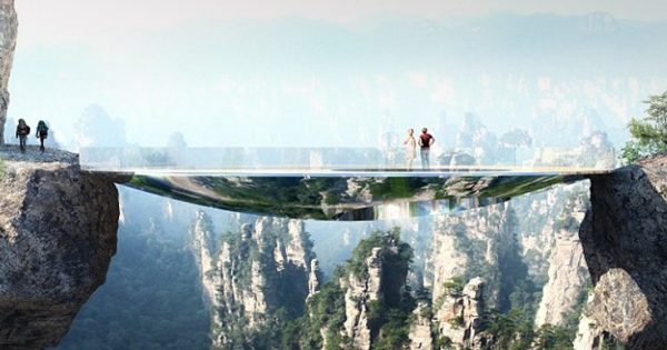 Η "αόρατη" γέφυρα της Κίνας