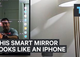 Ο πρώτος καθρέφτης smartphone είναι γεγονός