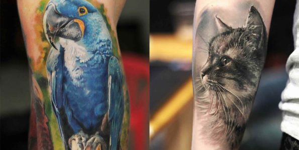 20 Διαφορετικά Tattoos για αυτούς που ΛΑΤΡΕΥΟΥΝ τα ζωάκια τους