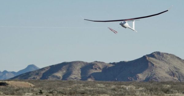 Αμερικάνικο drone έσπασε το παγκόσμιο ρεκόρ συνεχόμενης πτήσης!