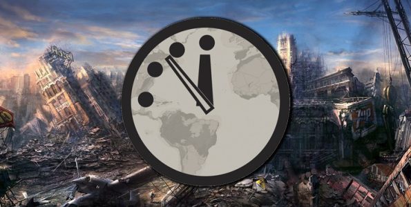 Τι είναι το Ρολόι της Αποκάλυψης που μας φέρνει συνεχώς κοντύτερα στη συντέλεια του κόσμου;!