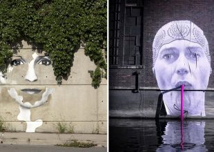 28 έξυπνα γκράφιτι που "αλληλεπιδρούν" με το περιβάλλον τους