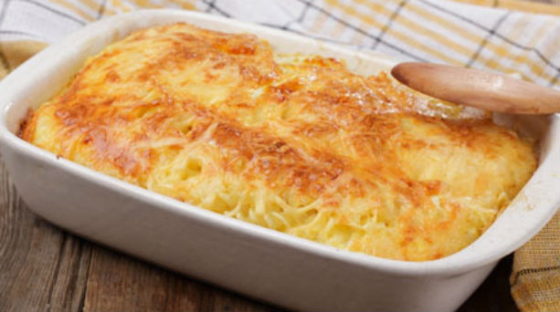 Σήμερα θα τους Κανακέψουμε: Καρμπονάρα Φούρνου με μπόλικο λιωμένο τυρί!