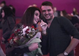 Θεσσαλονίκη: Μία υπέροχη πρόταση γάμου σε σινεμά της πόλης! (Video)