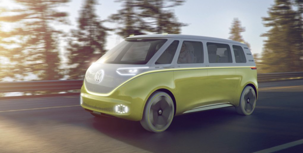 Το νέο βανάκι της Volkswagen, το οποίο διαθέτει και αυτόματο πιλότο, μοιάζει λες και έχει έρθει από το μέλλον!