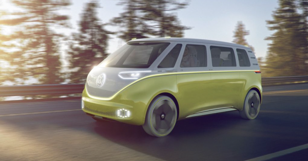 Το νέο βανάκι της Volkswagen, το οποίο διαθέτει και αυτόματο πιλότο, μοιάζει λες και έχει έρθει από το μέλλον!