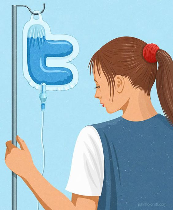 15 Αποκαλυπτικά σκίτσα για τον "εθισμό" στα social media