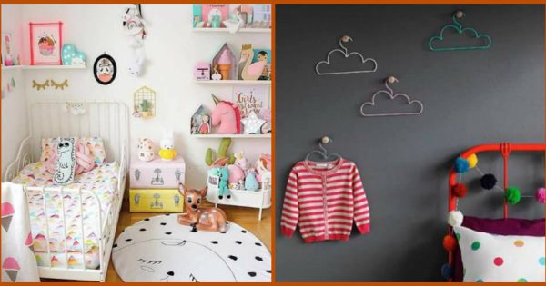 22 Ιδέες για Ονειρεμένα Παιδικά Δωμάτια!