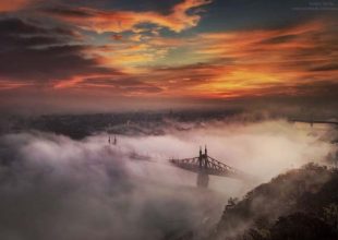 Η Ατμοσφαιρική Βουδαπέστη Αναδύεται Μέσα από την Ομίχλη