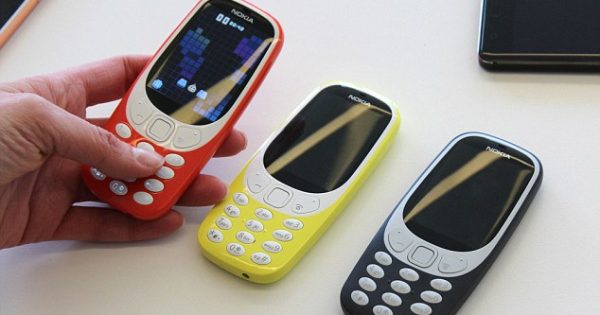 Δείτε πως είναι το ΝΕΟ Nokia 3310 που θα κυκλοφορήσει