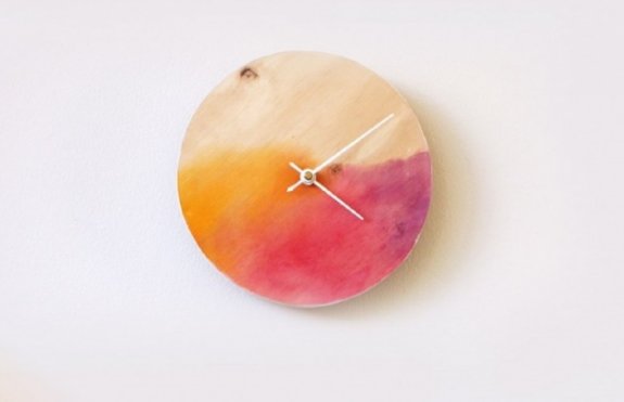 DIY: Φτιάχνουμε μόνοι μας πρωτότυπα ρολόγια τοίχου