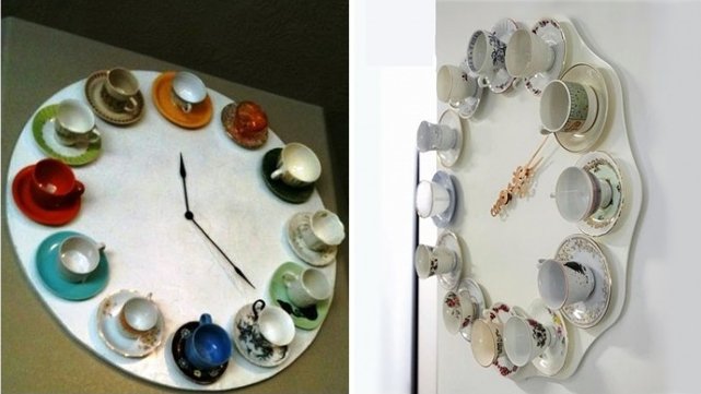 DIY: Φτιάχνουμε μόνοι μας πρωτότυπα ρολόγια τοίχου