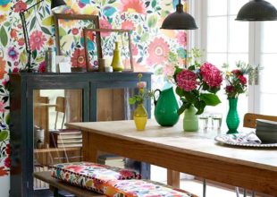Floral διακόσμηση: 10 ιδέες για κάθε χώρο του σπιτιού