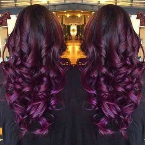 Kopίτσια μου τι λέτε γι αυτό το απίθανο χρώμα; Θα το τολμούσατε στα μαλλιά σας;