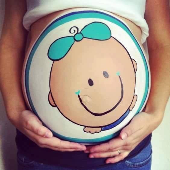 Μια διαφορετική φωτογραφία εγκυμοσύνης που μας έκανε να χαμογελάσουμε!