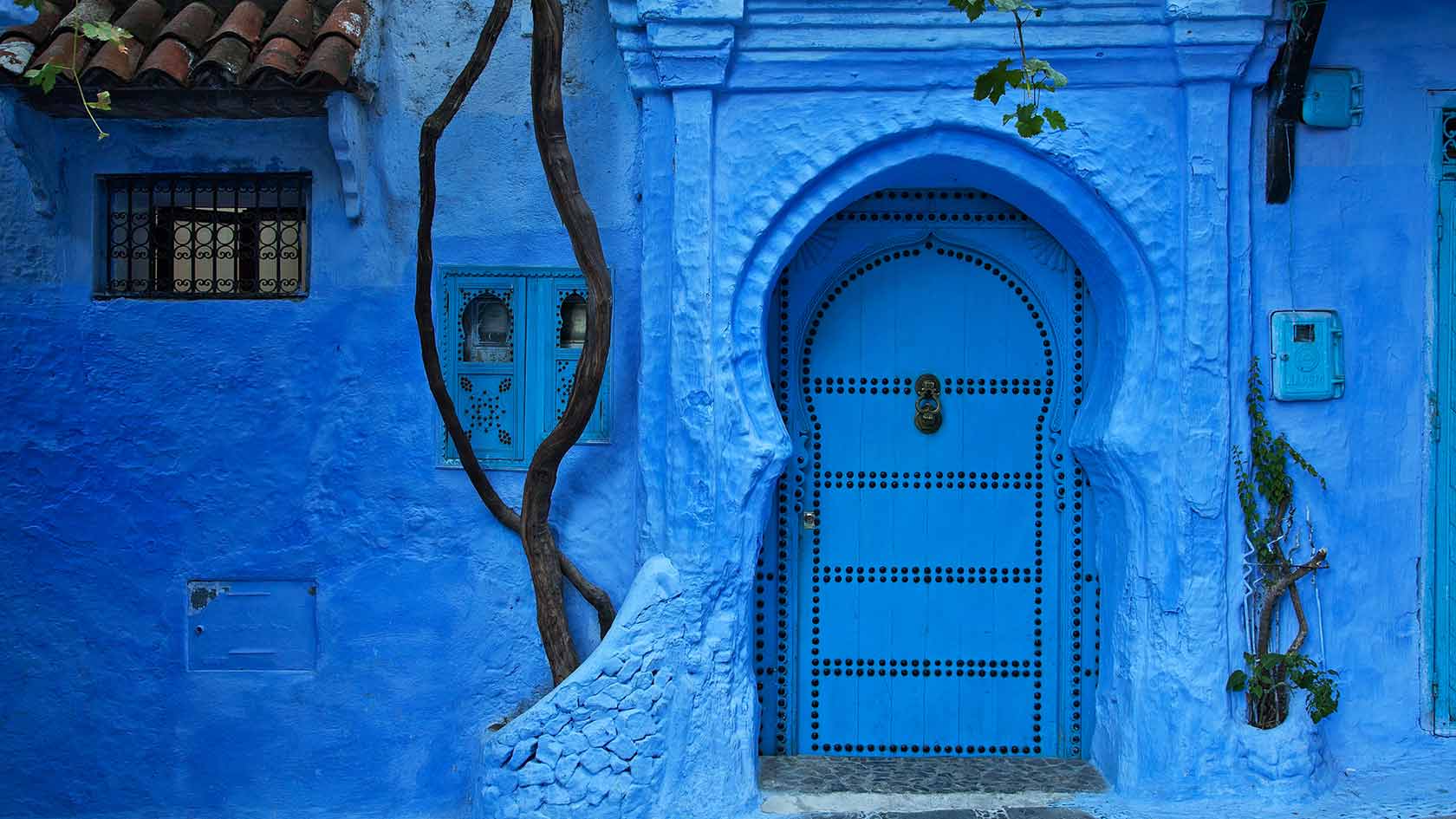 Το "Μπλε Μαργαριτάρι του Μαρόκου" Μια πόλη βαμμένη για να θυμίζει ουρανό