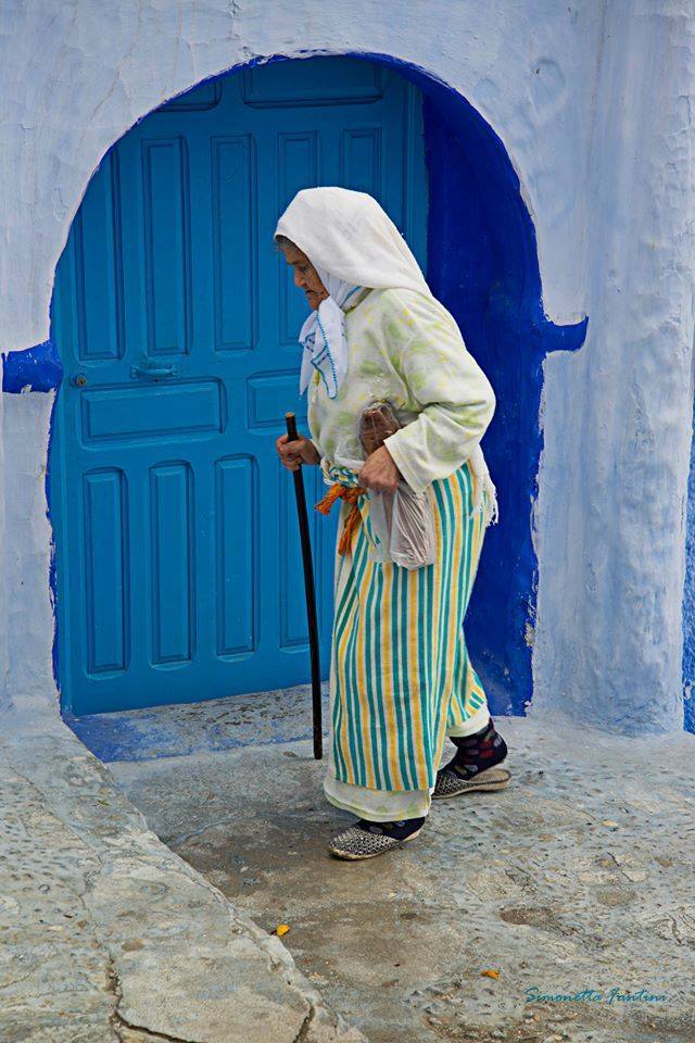 Το "Μπλε Μαργαριτάρι του Μαρόκου" Μια πόλη βαμμένη για να θυμίζει ουρανό